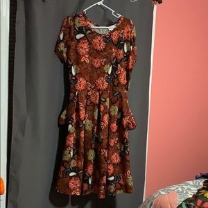 LuLaRoe Amelia dress.